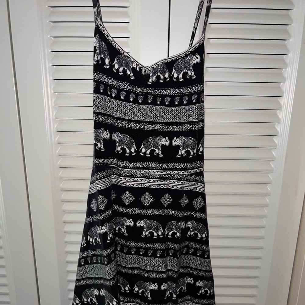 Forever 21 Elephant Dress